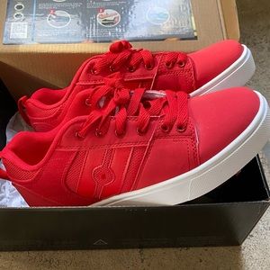 Never worn Heelys - red size 5